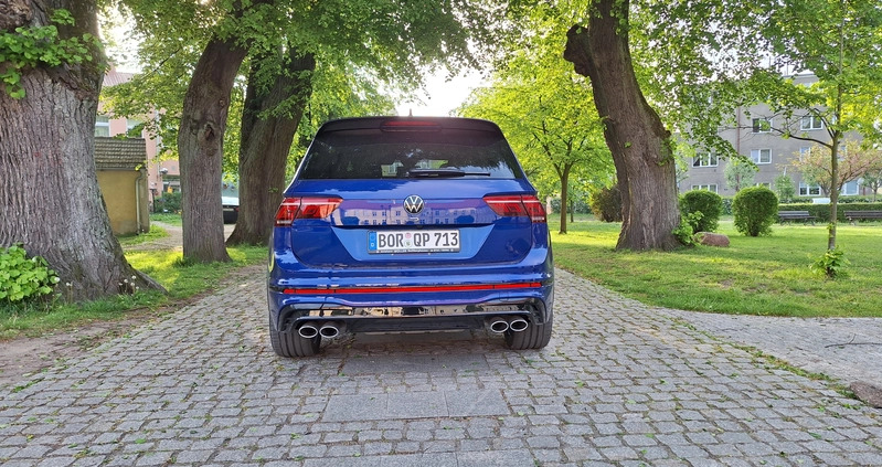 Volkswagen Tiguan cena 199000 przebieg: 35000, rok produkcji 2021 z Trzebiatów małe 407
